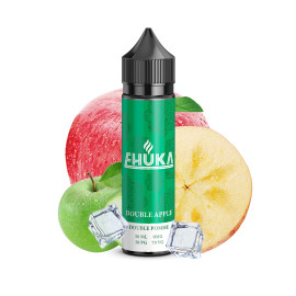 EHUKA e-liquide chicha double pomme 50 ML (30/70)