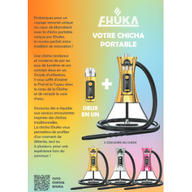 EHUKA AFFICHE POUR PRESENTOIR